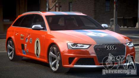 Audi RS4 BS R-Tuned L5 для GTA 4