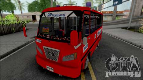 Kia Microbus для GTA San Andreas