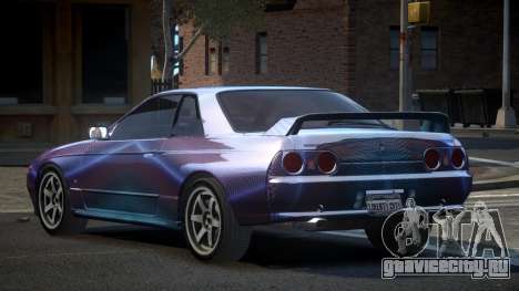 Nissan Skyline R32 Zt L1 для GTA 4