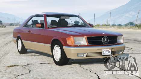 Mercedes-Benz 560 SEC (C126) 1986〡add-on v1.1