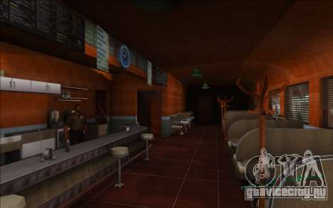 New Gangtn Cafe для GTA Vice City