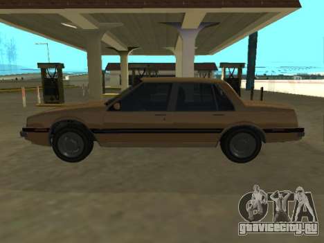 Chevrolet Cavalier 1988 sedan для GTA San Andreas
