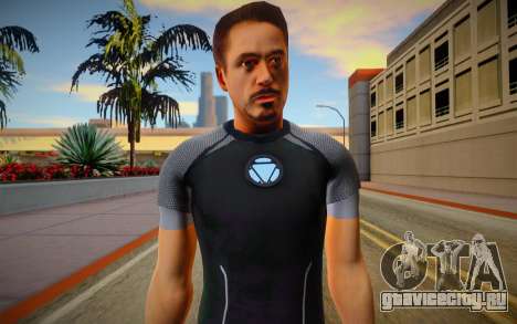 Tony Stark v1 для GTA San Andreas