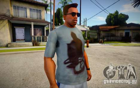 BMX Guy T-Shirt для GTA San Andreas