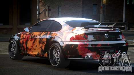 BMW M6 E63 BS L6 для GTA 4