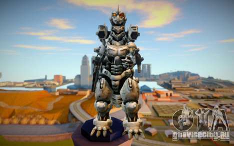 Mechagodzilla для GTA San Andreas