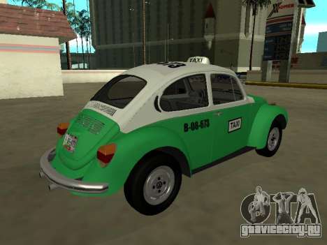 Volkswagen Beetle 1994 Taxi do México для GTA San Andreas