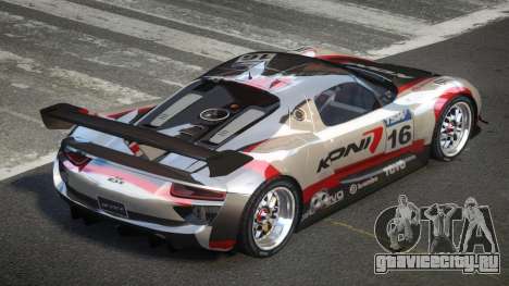 Porsche 918 SP Racing L4 для GTA 4
