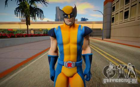 Wolverine для GTA San Andreas