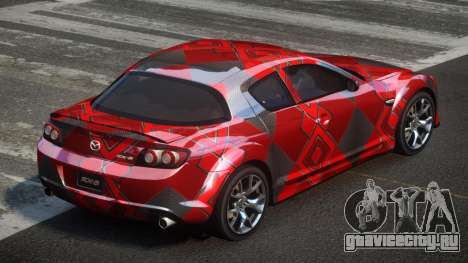 Mazda RX-8 BS U-Style L9 для GTA 4
