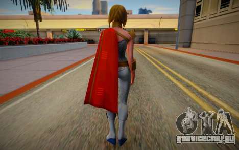Powergirl для GTA San Andreas
