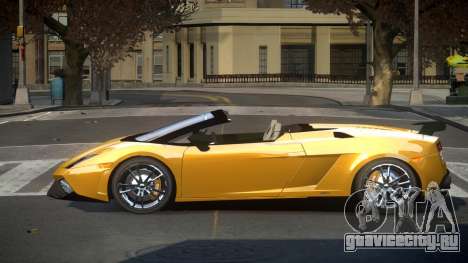 Lamborghini Gallardo PSI SR для GTA 4