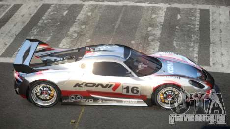 Porsche 918 SP Racing L4 для GTA 4