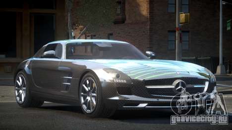 Mercedes-Benz SLS G-Style L6 для GTA 4