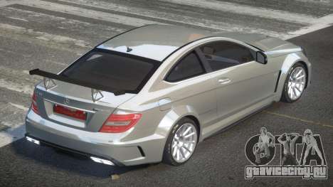 Mercedes-Benz C63 GS-R для GTA 4