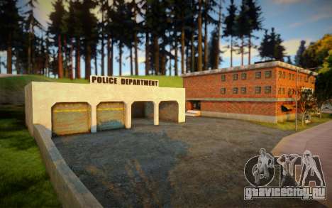 Dillimore Police для GTA San Andreas