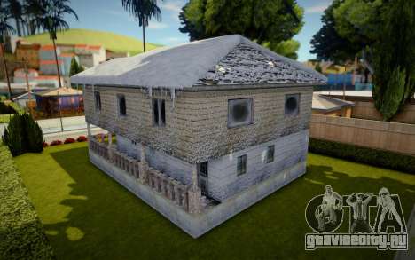 Winter Big House для GTA San Andreas