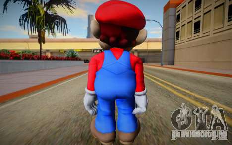 Mario from Super Smash Bros. for Wii U для GTA San Andreas