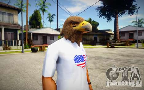 Headdress (Independence Day DLC) V2 для GTA San Andreas