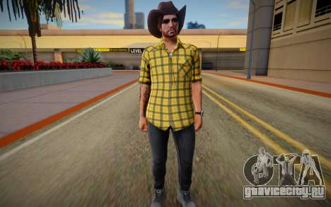 GTA Online Skin Ramdon N31 Outfit Country для GTA San Andreas