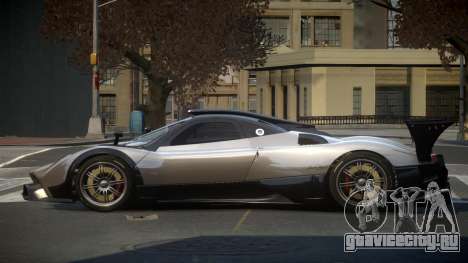 Pagani Zonda SP-R для GTA 4