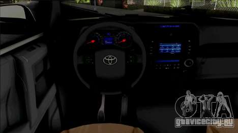 Toyota 4Runner 2021 для GTA San Andreas