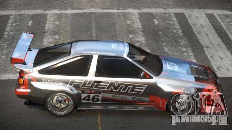 1983 Toyota AE86 GS Racing L1 для GTA 4