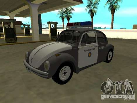 Volkswagen Beetle 1994 Brigada Militar Paulista для GTA San Andreas