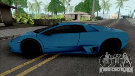Lamborghini Murcielago LP640 Blue для GTA San Andreas