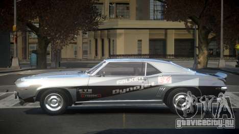 Chevrolet Camaro Z28 60S L9 для GTA 4