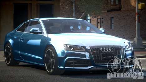 Audi RS5 Quattro GmbH для GTA 4