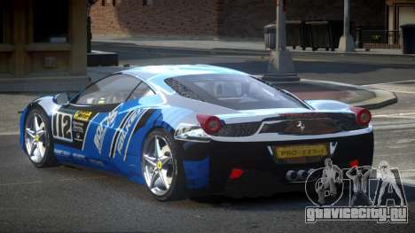 Ferrari 458 PSI U-Style L4 для GTA 4