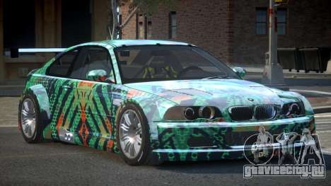BMW M3 E46 GTR GS L9 для GTA 4