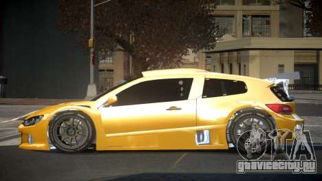 Volkswagen Scirocco GST U-Style для GTA 4
