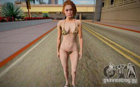 Jill Bikini для GTA San Andreas