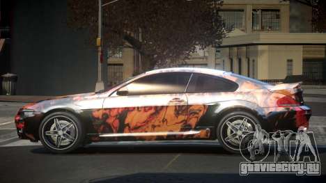 BMW M6 E63 BS L6 для GTA 4