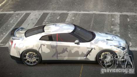 Nissan GT-R Egoist L5 для GTA 4
