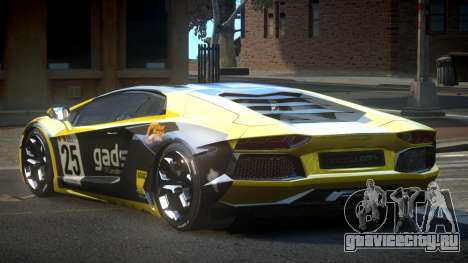 Lamborghini Aventador BS-S L4 для GTA 4
