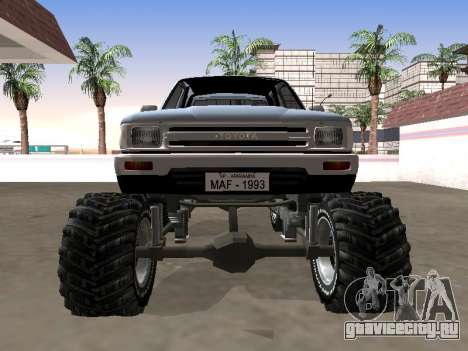Toyota Hilux 1990 Pickup Monster для GTA San Andreas