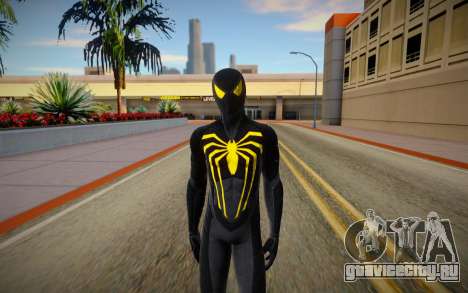 Spider-Man Anti-Ock Suit PS4 для GTA San Andreas