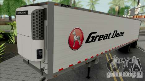 Remolque Thermo King Spread Axle для GTA San Andreas