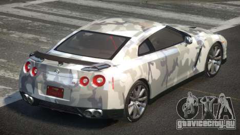 Nissan GT-R Egoist L5 для GTA 4