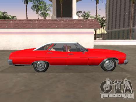 Regina Dundreary Sedan my version для GTA San Andreas