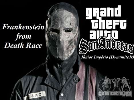 Frankenstein (Jensen Ames) From Death Race для GTA San Andreas