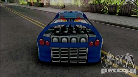 Hot Wheels Acceleracers Deora II для GTA San Andreas