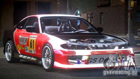 Nissan Silvia S15 GS Drift L3 для GTA 4