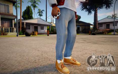 Jeans for Cj для GTA San Andreas