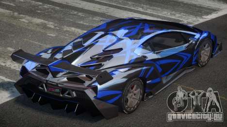 Lamborghini Veneno BS L5 для GTA 4