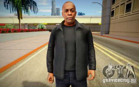 Dr. Dre From GTA V Online To sa для GTA San Andreas