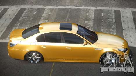 BMW M5 E60 GST-L V1.0 для GTA 4